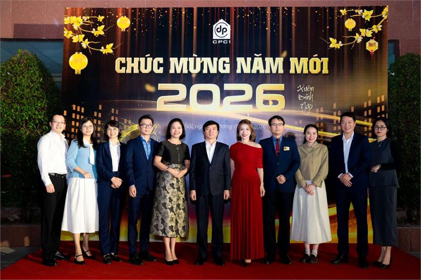 CÔNG TY CỔ PHẦN DƯỢC PHẨM TRUNG ƯƠNG CPC1 TỔ CHỨC CHƯƠNG TRÌNH TẤT NIÊN 2025 – GHI NHẬN NỖ LỰC, HƯỚNG TỚI PHÁT TRIỂN BỀN VỮNG