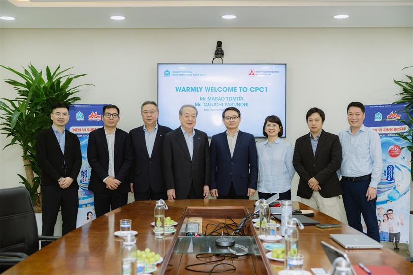 CPC1 Welcomes Tomita Pharmaceutical Leadership to Foster Strategic High-Quality Healthcare Distribution Partnerships 