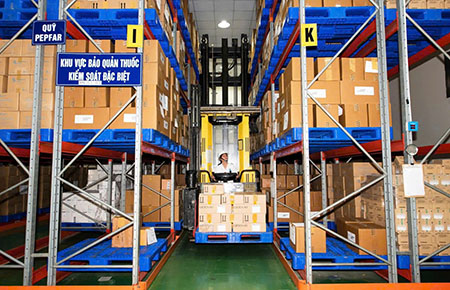 Dịch vụ phân phối thuốc